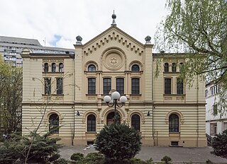 <span class="mw-page-title-main">Nożyk Synagogue</span> Synagogue in Warsaw, Poland