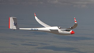 Jonker JS-1 Revelation Family of composite gliders built by Jonker Sailplanes