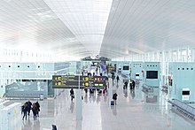 220px T1 del Aeropuerto de Barcelona El Prat