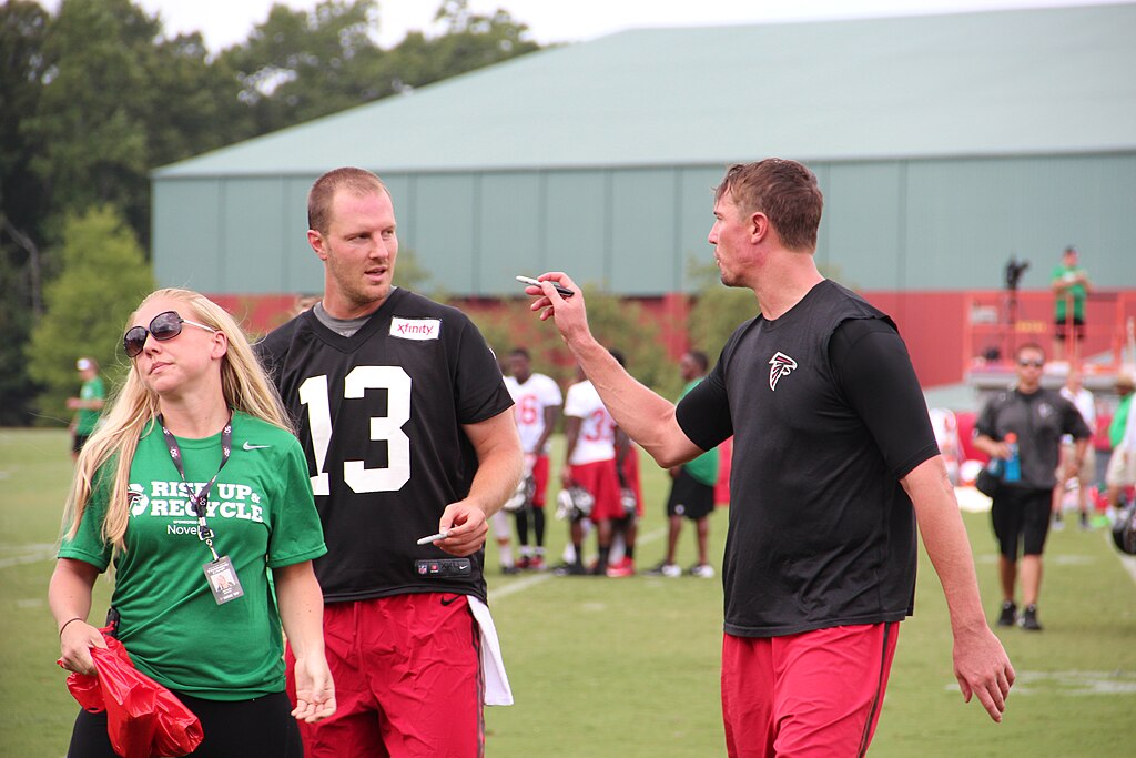 File:TJ Yates (left) and Matt Ryan (right) (20140060330).jpg - Wikimedia  Commons