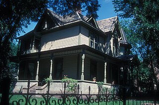 <span class="mw-page-title-main">Towne–Williams House</span> Historic house in North Dakota, United States