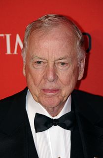 <span class="mw-page-title-main">T. Boone Pickens</span> American financier (1928–2019)