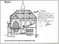 Sinagoga de Tachau - desenho do arquiteto -4.jpg