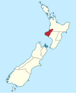 Prowincja Taranaki w Nowej Zelandii po 1853 roku