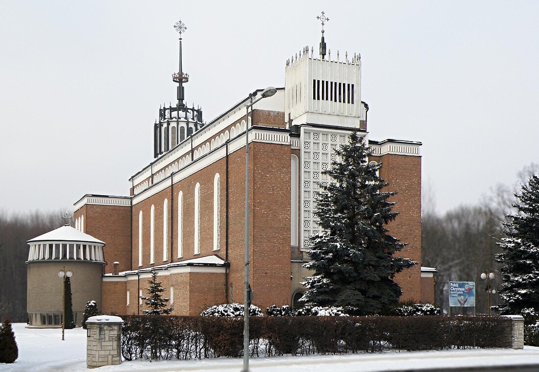 Kościół Najświętszej Maryi Panny Królowej Polski w Tarnowie