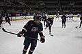 Team USA #21 Hilary Knight warms up before the game.