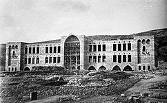 dificio antiguo Technion en Hadar en 1913