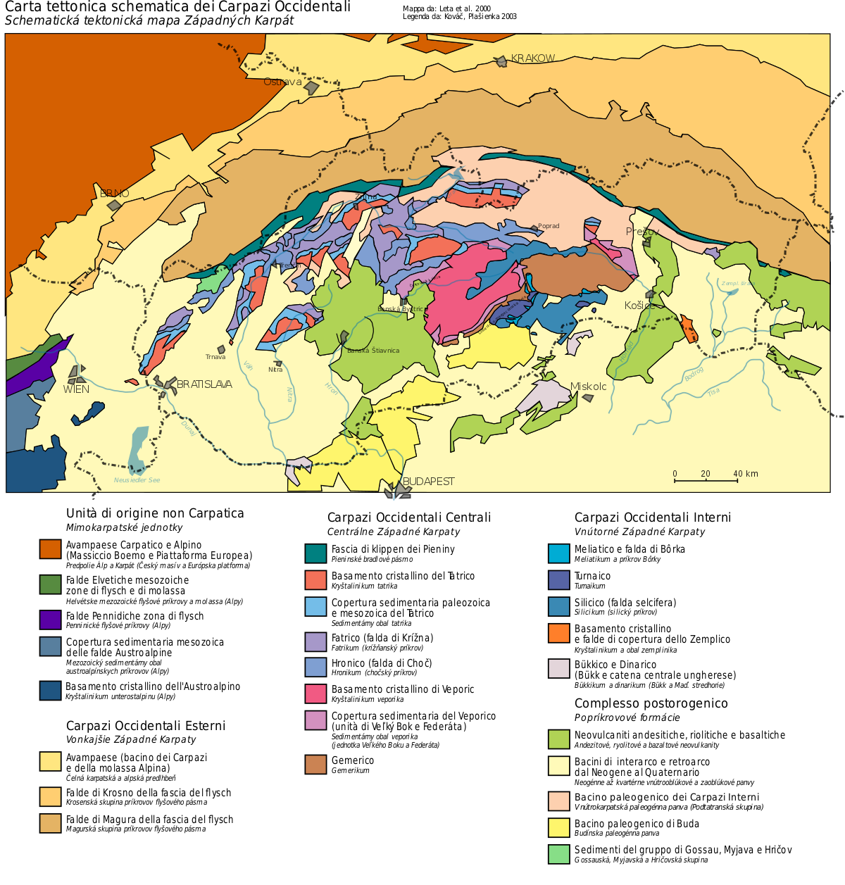 Тектоническая карта — Википедия