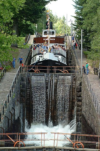 <span class="mw-page-title-main">Telemark Canal</span> Canal in Telemark, Norway