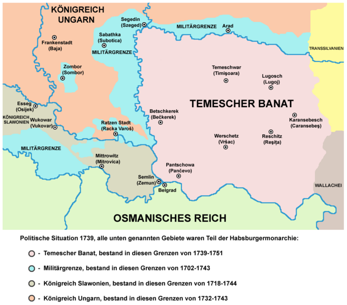 File:Temeswarer Banat - Politische Situation 1739.png