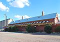 English: Railway station at en:Temora, New South Wales