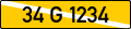 Temporary vehicle license plate of Turkey.svg