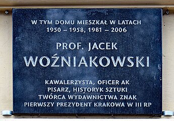 ... i Jacka Wożniakowskiego.