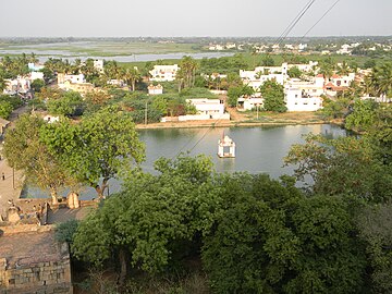 Teppakkulam Top View