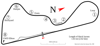 <span class="mw-page-title-main">2007 New Zealand Grand Prix</span> Motor car race