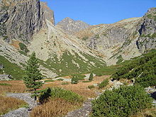 Mala Studena Valley in the Tatras Teryho chata and Mala Studena dolina.jpg