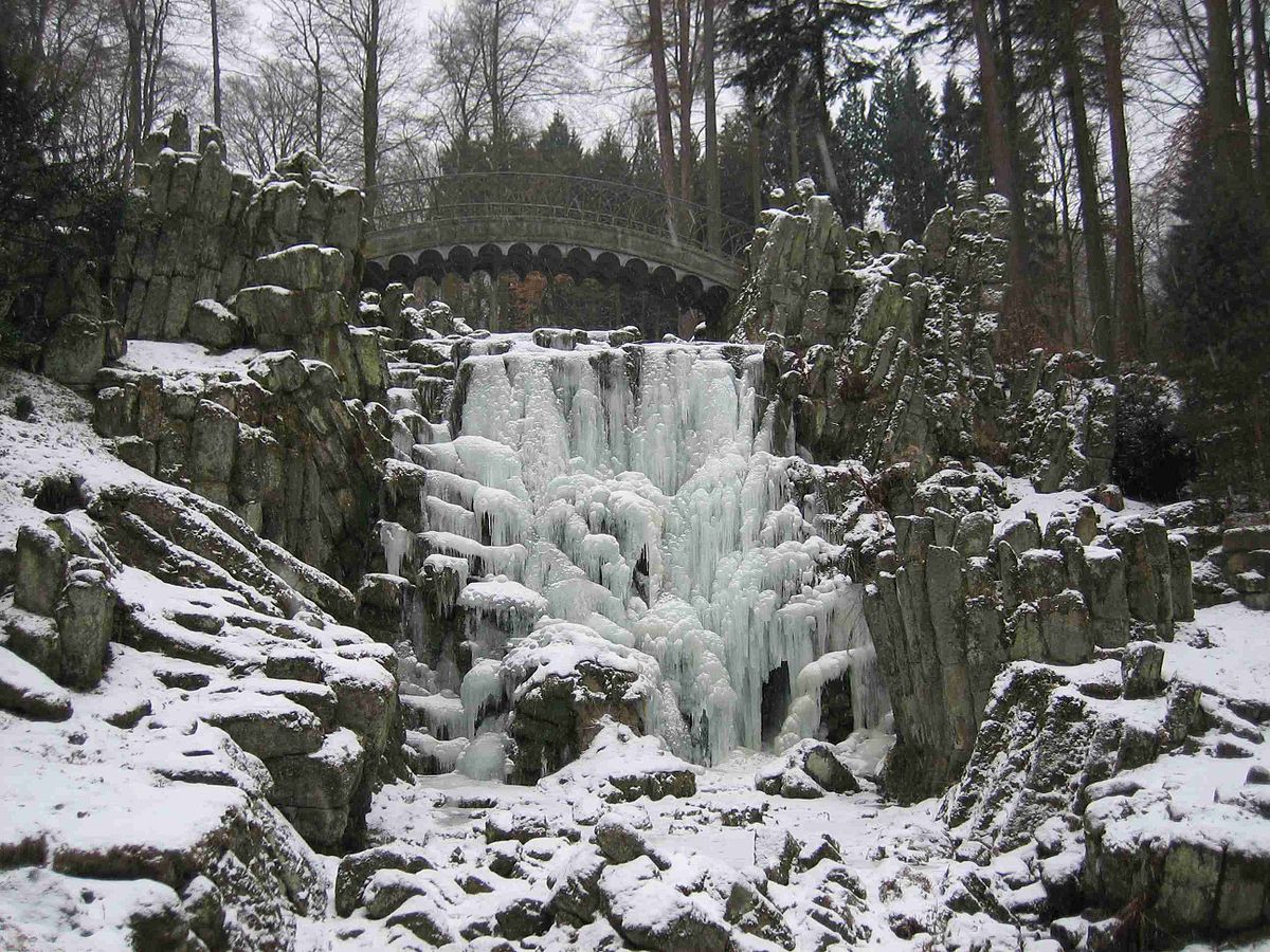 Кассель Германия зимой