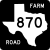 Texas FM 870.svg