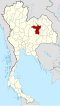 Thailand Khon Kaen locator map.svg