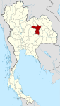 Thailand Khon Kaen locator map.svg