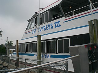 <span class="mw-page-title-main">Jet Express (ferry line)</span>