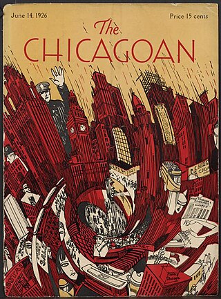 <i>The Chicagoan</i> Defunct United States magazine about Chicago