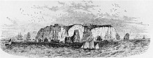 Illustration of the Chincha Islands of Peru, circa 1859 The Chincha Islands, Peru - Illustration for The Illustrated Times, 1859.jpg