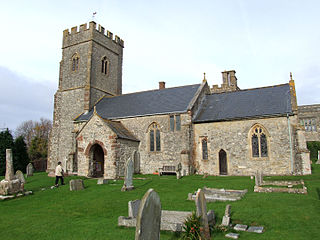 Church of St Mary, East Quantoxhead Church in Somerset, England