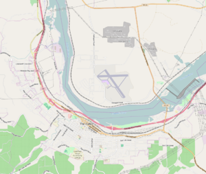 300px the dalles or   openstreetmap