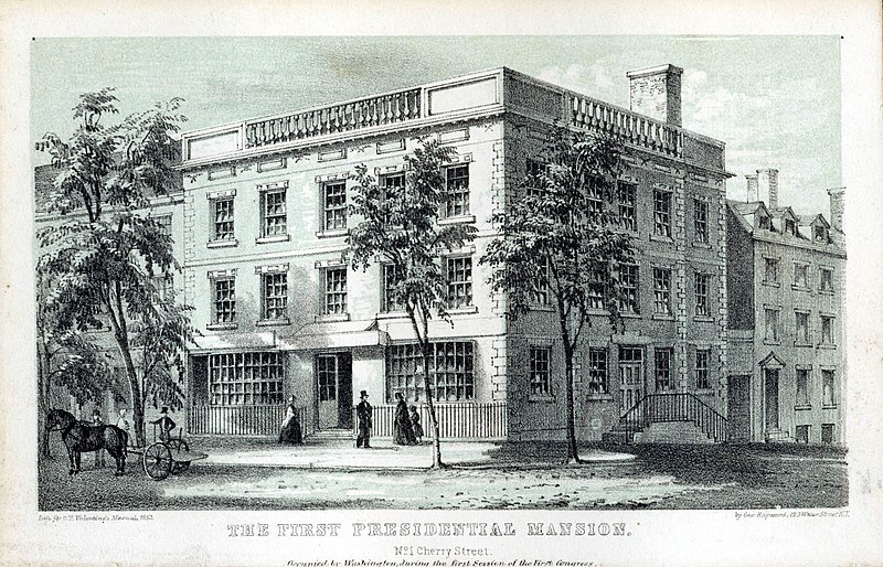 File:The First Presidential Mansion.jpg