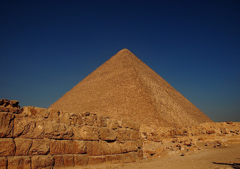 File:The Great Pyramid (32351082151).jpg