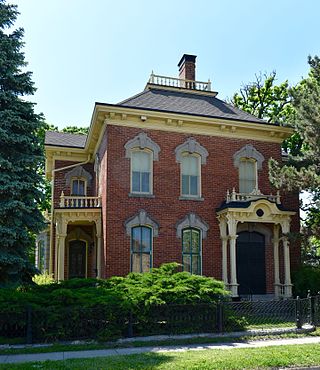 <span class="mw-page-title-main">Naylor House</span> Historic house in Iowa, United States