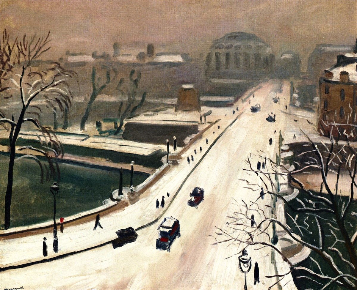 Albert Marquet, The Pont Neuf, Paris