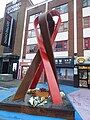 The Ribbons Birmingham AIDS & HIV Memorial (52541438967).jpg