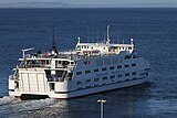 MV Queenscliff rear