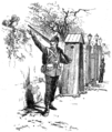 Illustration from The Strand Magazine, Volume 2, Issue 9