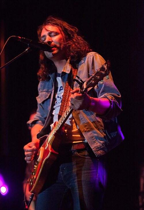 Granduciel performing at Austin Psych Fest 2014