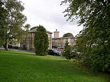 Former Roundway Hospital, now residences The former Roundway Hospital - geograph.org.uk - 245352.jpg
