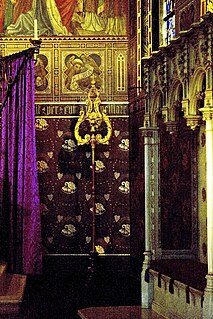 Tintinnabulum bell, placed in a basilica
