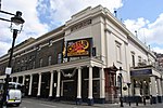 Theatre Royal, Drury Lane and attached Sir Augustus Harris Memorial Drinking Fountain Theatre Royal, Drury Lane 20130408 022.jpg