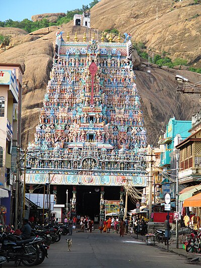 Subramaniya Swamy Temple, Thiruparankundram