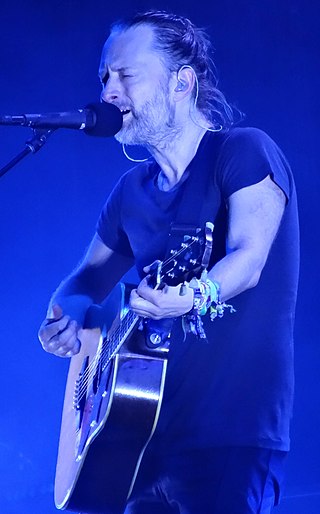 <span class="mw-page-title-main">Thom Yorke</span> English musician