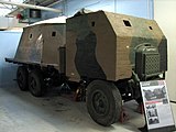 Англійський «мобільний дот» Бізон в Бовінгтонському танковому музеї[en]