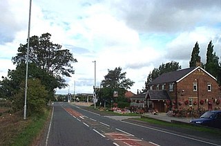 <span class="mw-page-title-main">Thorpe Audlin</span> Human settlement in England