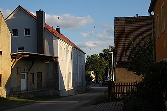 Thränitz, Dorfansicht 1