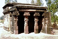 The Hindu Tigawa Temple, early 5th century.