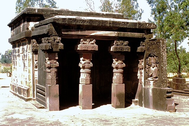 Kankali Devi temple in Tigawa, 5th century
