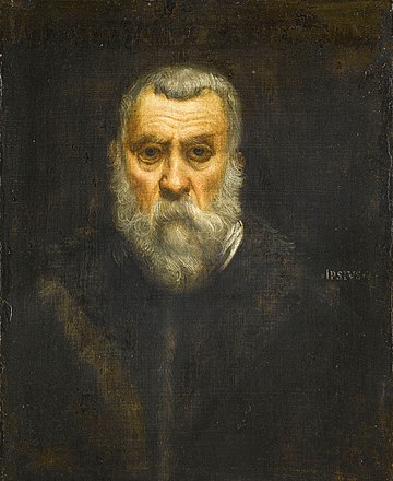 Autorretrato (Tintoretto, París)