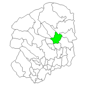 Localização de Sakura