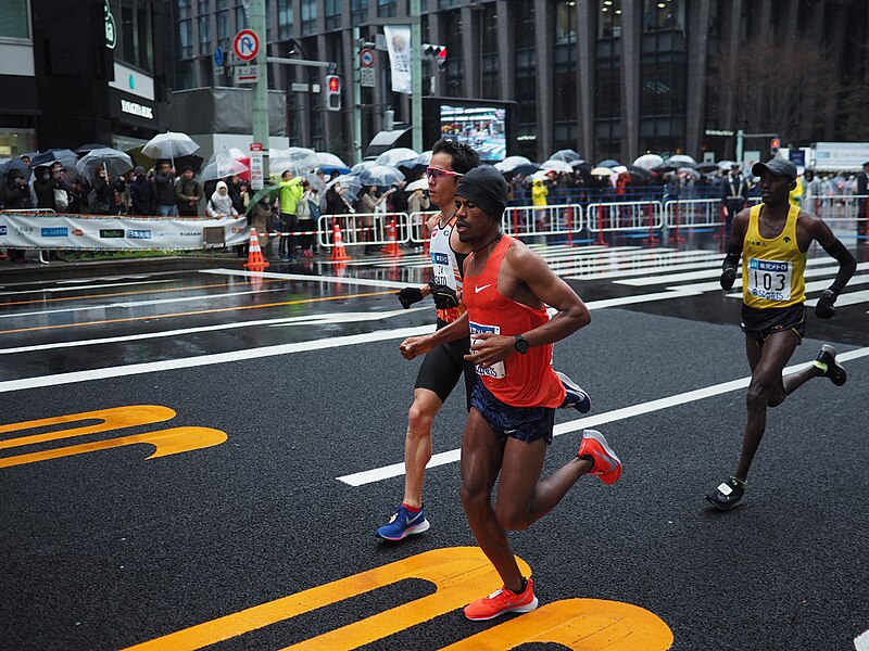 File:Tokyo Marathon 2019 Runner (32321717927).jpg